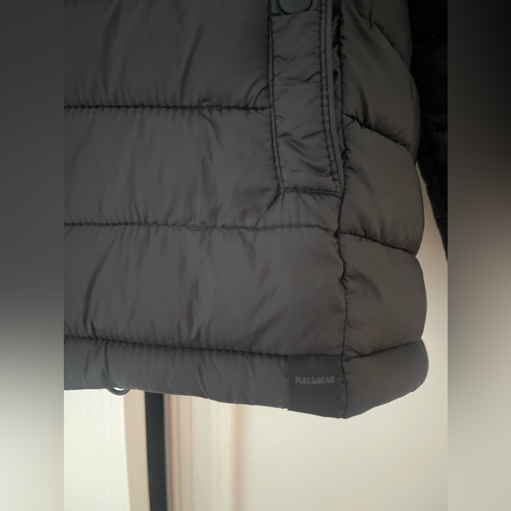 Pull And Bear Lightweight Puffer Jacket - image 2